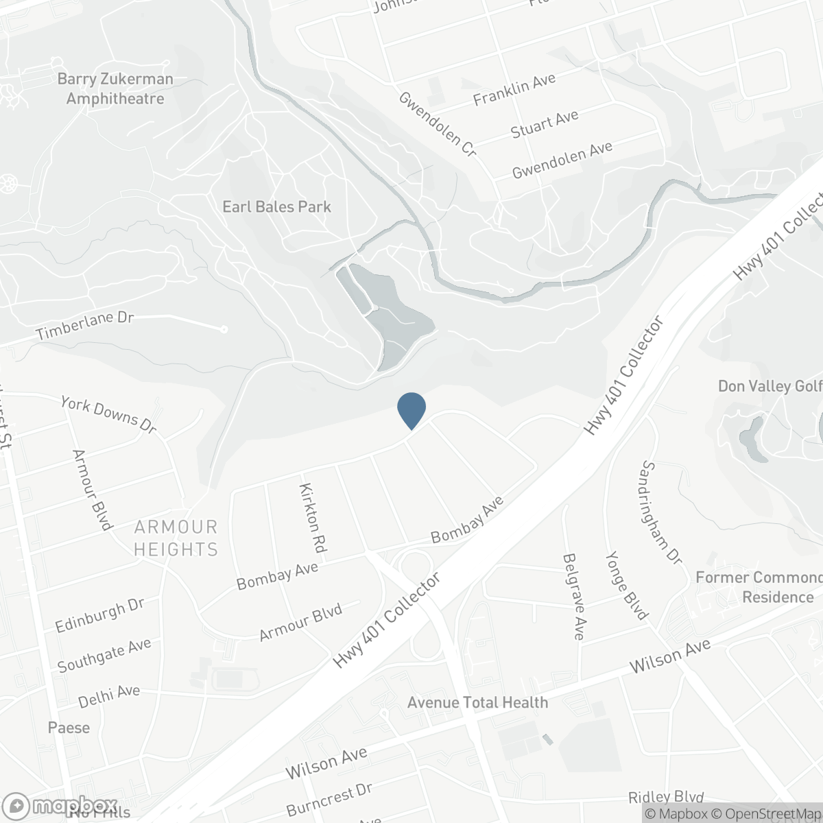 140 SANDRINGHAM DRIVE, Toronto, Ontario M3H 1E3